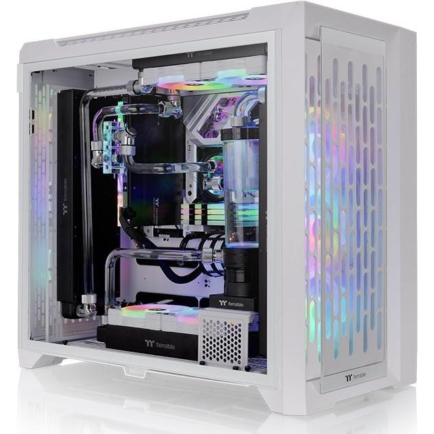 Thumbnail - Thermaltake Geh CTE C750 TG Full Tower "ARGB Snow" White retail (ATX, mATX, Mini-ITX, E-ATX, SSI EEB), PC Gehäuse, Weiss