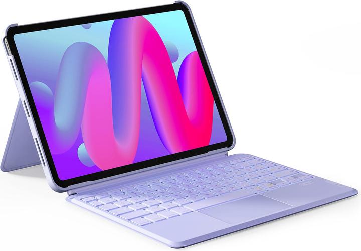 Productafbeelding Inateck Keyboard iPad 04111 purple (KB04111 purple) (DE, IPad Pro 11)