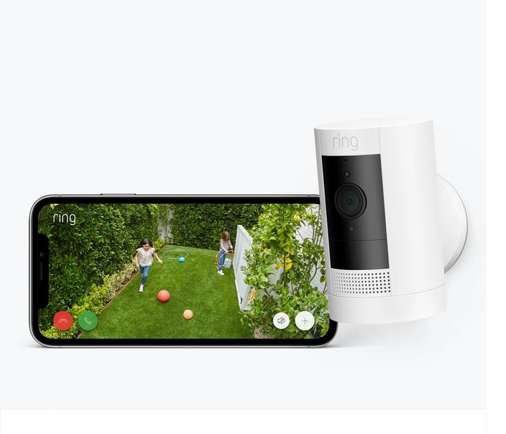 Immagine prodotto Ring Stick up Cam (1920 x 1080 Pixels)