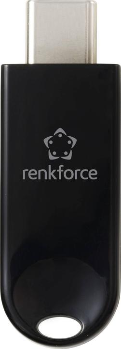 Actual product image Renkforce RF-BTA-430 Bluetooth® stick 5.3