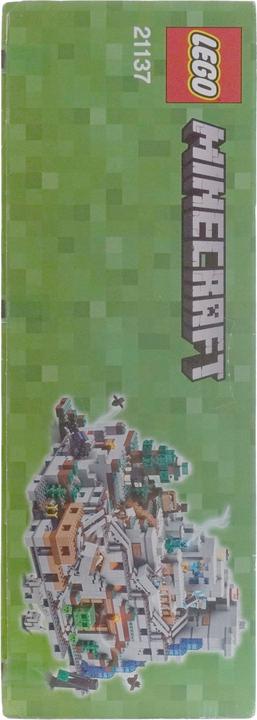 Actual product image LEGO The Mountain Cave (21137, LEGO Minecraft)