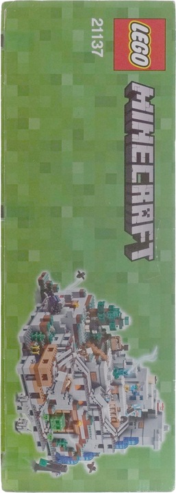 Image du produit LEGO La grotte de la montagne (21137, LEGO Minecraft)