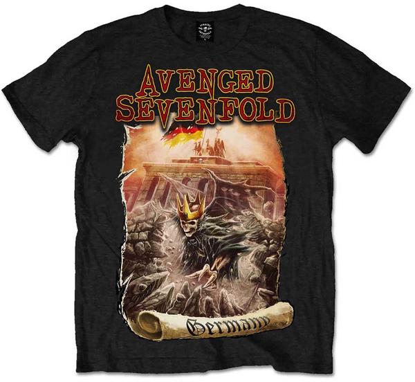 Produktbild Rock Off Avenged Sevenfold Unisex Tee: Germany (S)
