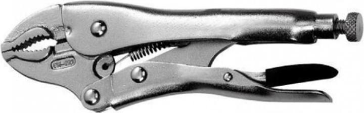 Actual product image Kraftwerk 10" vise grip pliers Cr-Mo (250 mm)