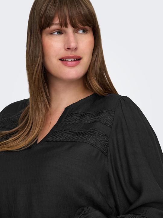 Immagine prodotto Only Vestibilità regolare Scollo a V con maniche a palloncino Top Top (54)