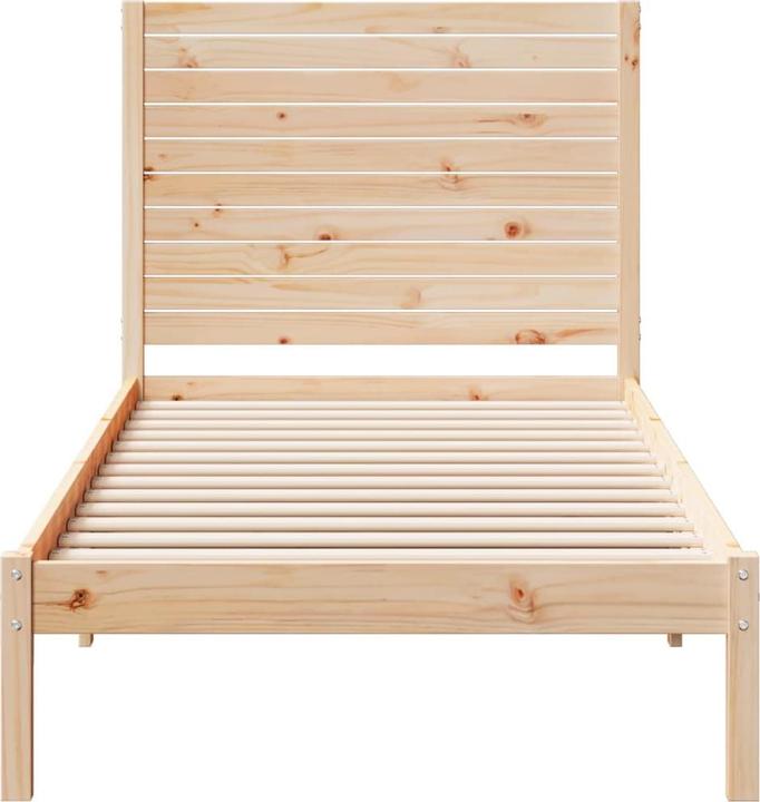 Image du produit vidaXL Bettrahmen (100 x 220 cm)