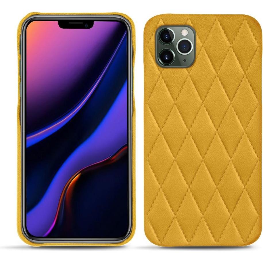 Noreve Lederschutzhülle (Apple iPhone 11 Pro), Smartphone Hülle, Orange