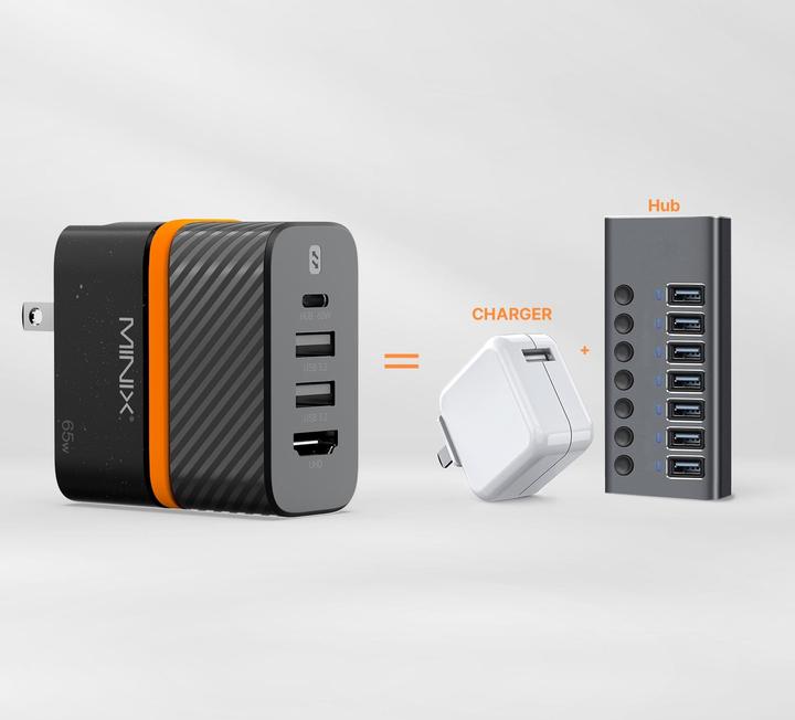 Produktbild Minix P4K (65 W)