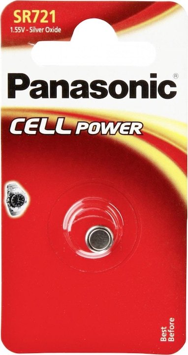 Produktbild Panasonic Silver Oxide SR721 (1 Stk., SR58, 25 mAh)