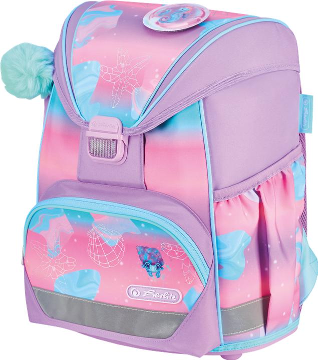 Actual product image Herlitz Schoolbag UltraLight empty Ocean Lights