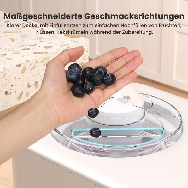 Produktbild Acmeenjoy Eismaschine mit Rezeptheft