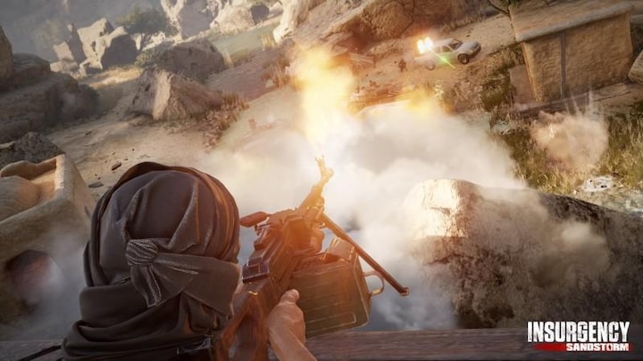 Image du produit Focus Home Interactive Maximum Games Insurgency : Sandstorm PS4 (PS4, EN)