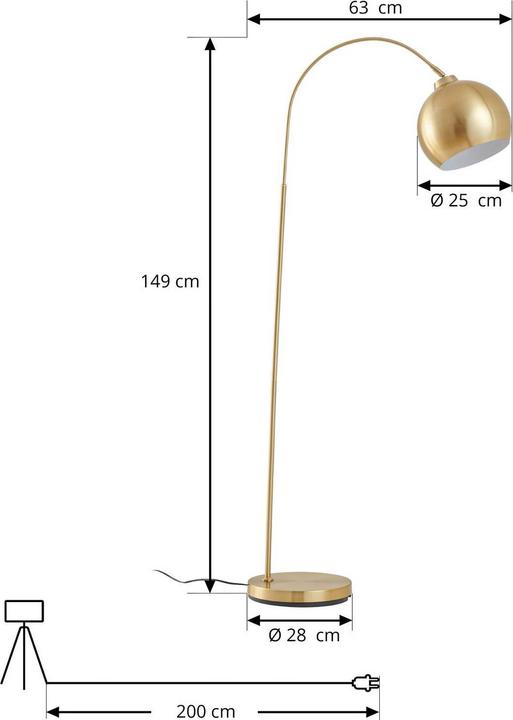 Produktbild Lindby Moisia (E27)