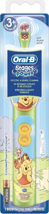 Image du produit Oral-B Enfants 3+ Cars & Princesses (Brosse à dents oscillo-rotative)