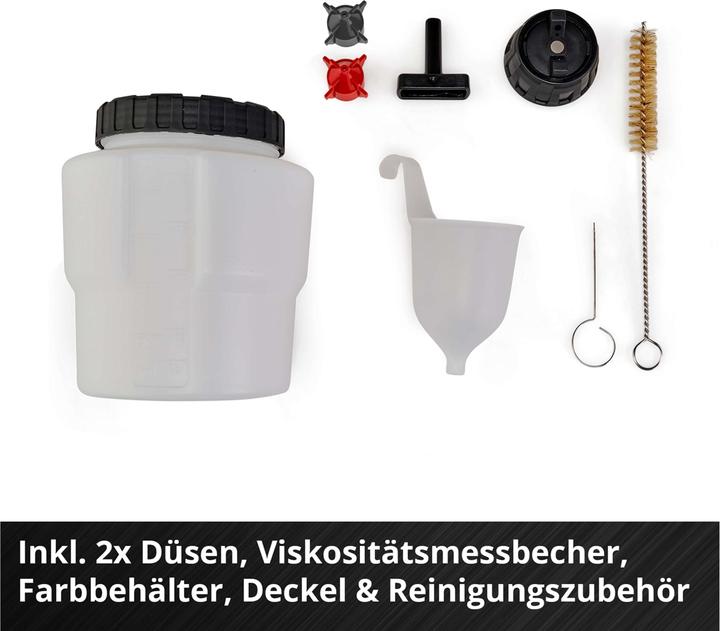 Actual product image Einhell TC-SY 18/60 Li-Solo