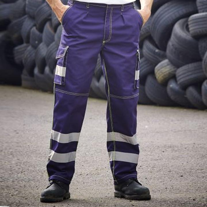 Produktbild Yoko HiVis Cargo Hose Mit KnieTaschen (30)