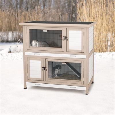 Image du produit Trixie Clapier pour petits animaux avec isolation thermique