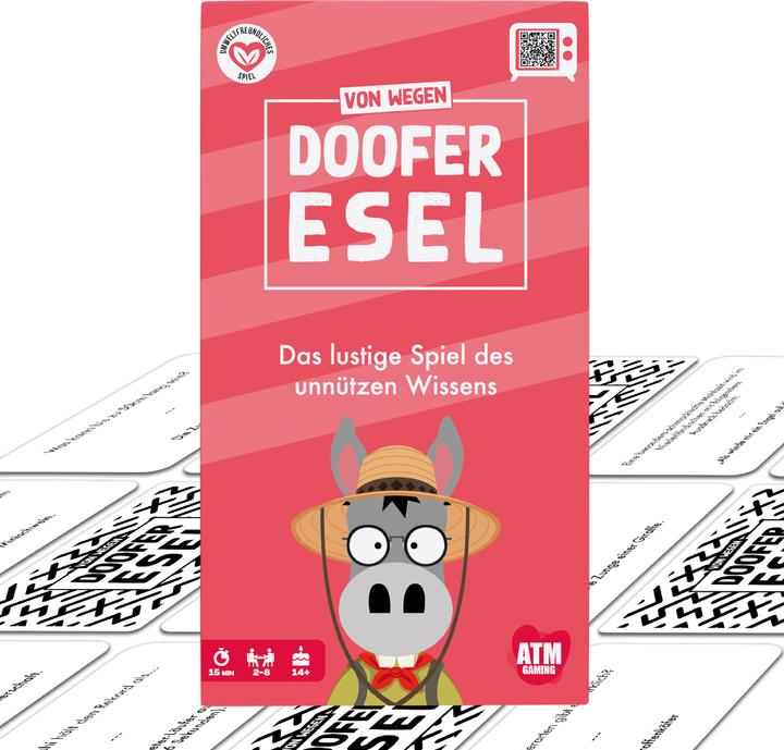Image du produit ATM Gaming Doofer Esel, d (Allemand)