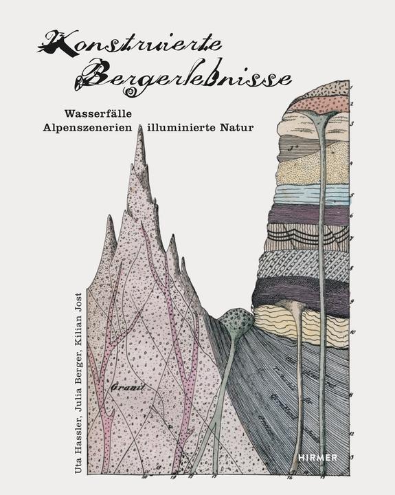 Produktbild Konstruierte Bergerlebnisse (Deutsch, Julia Berger, Kilian Jost, Uta Hassler, 2016)