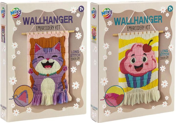 Produktbild Grafix Stickset für Wandbehang, Langstich