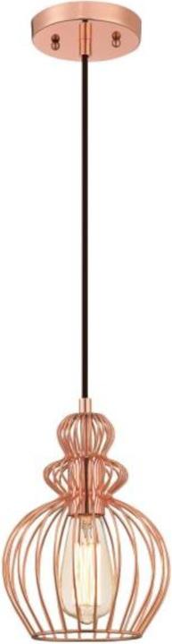 Produktbild Westinghouse Pendelleuchte Käfig Kupfer mit 1 Lampe (E27)