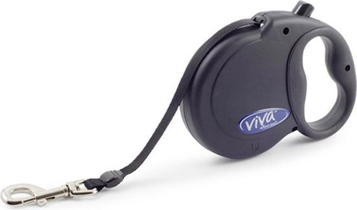 Immagine prodotto Ancol Guinzaglio retrattile per cani Viva (L, Cane, Sport cane)