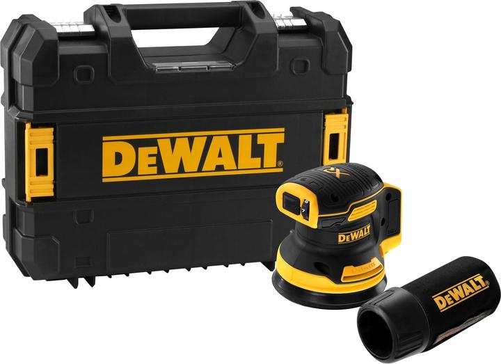 DeWalt DCW210NTXJ (Eccentric grinder, 210 W)