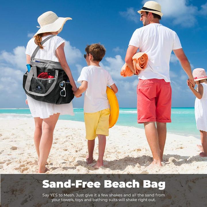 Immagine prodotto Red Suricata Netz-Strandtasche (40 l)