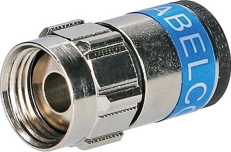 Image du produit A.S. Sat CKS2000 Cablecon connecteur de compression 51 10 STK (Transformateurs)