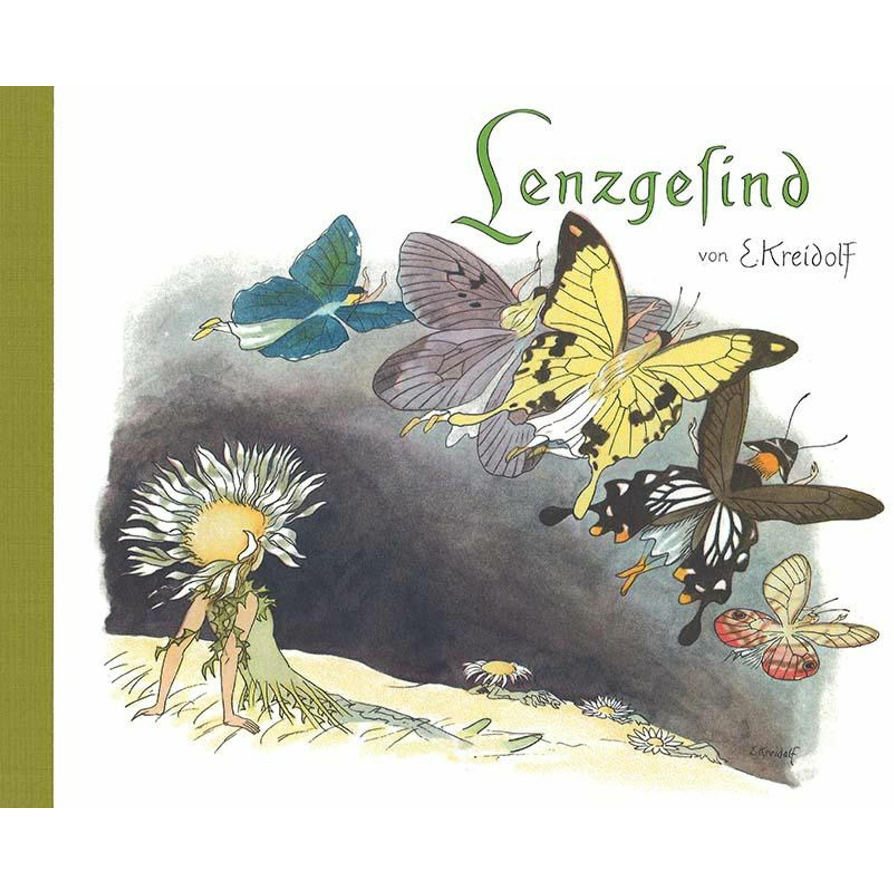 Lenzgesind, Kinderbücher von Ernst Kreidolf