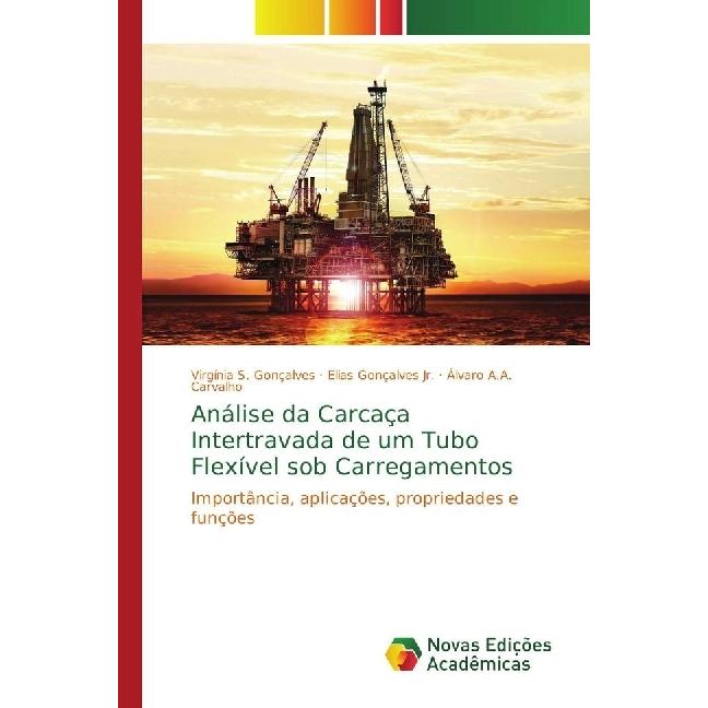 Análise da Carcaça Intertravada de um Tubo Flexível sob Carregamentos, Fachbücher von Elias Gonçalves, Álvaro A.A. Carva...