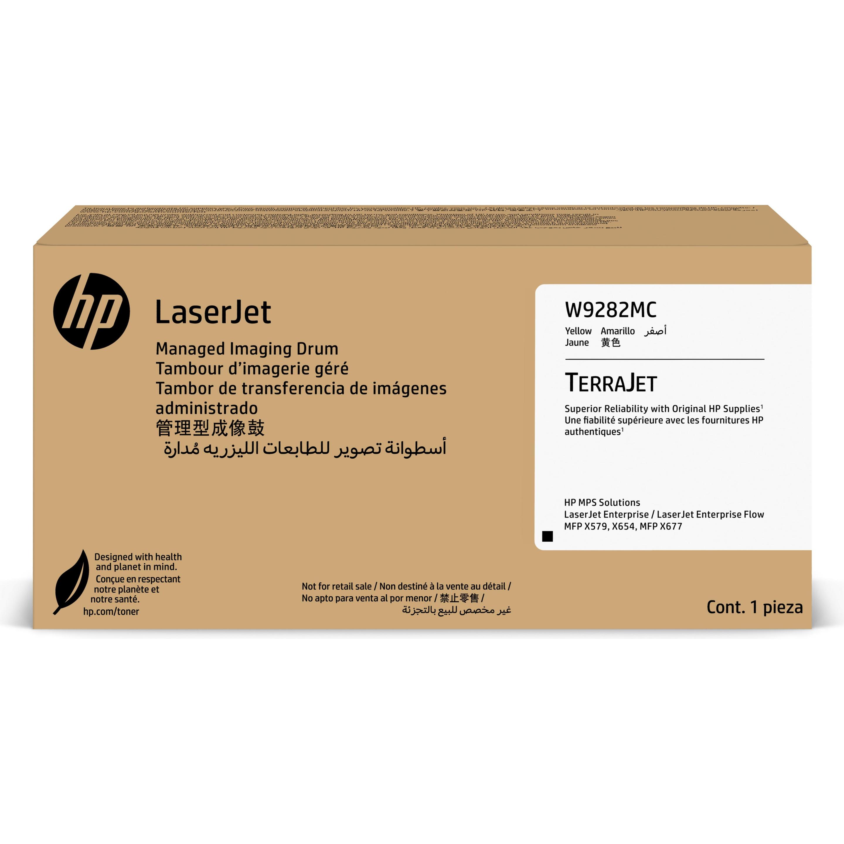 HP, Toner, Rullo di trasferimento immagine originale giallo W9282MC - Managed (Y)