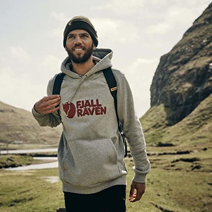 Immagine prodotto Fjällräven Felpa con cappuccio con logo (XS)