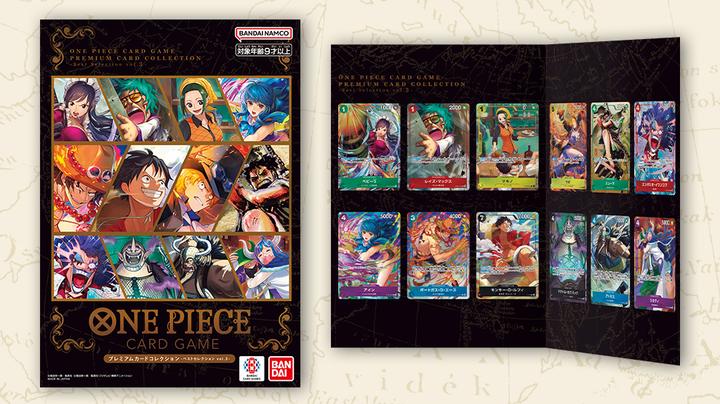 Image du produit One Piece Premium Card Collection - Best Selection Vol.3 EN (Anglais, Pack de boosters)