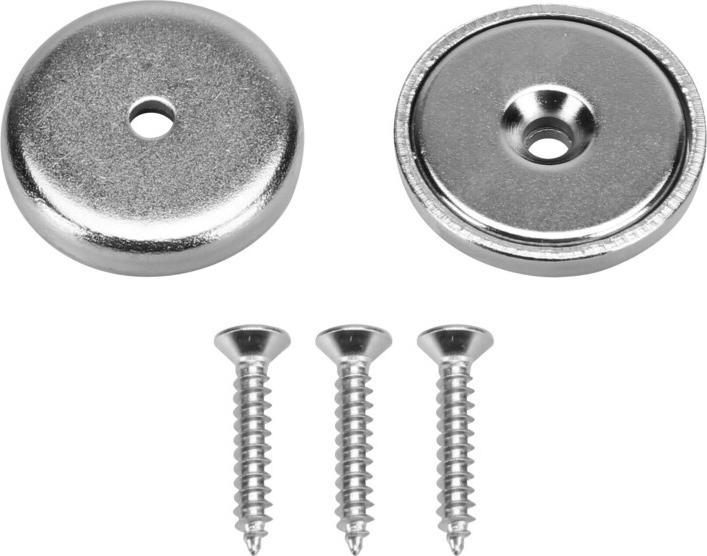 Image du produit Lampa Aimant disque en néodyme, 2 pièces jusqu'à 20kg (2 x)