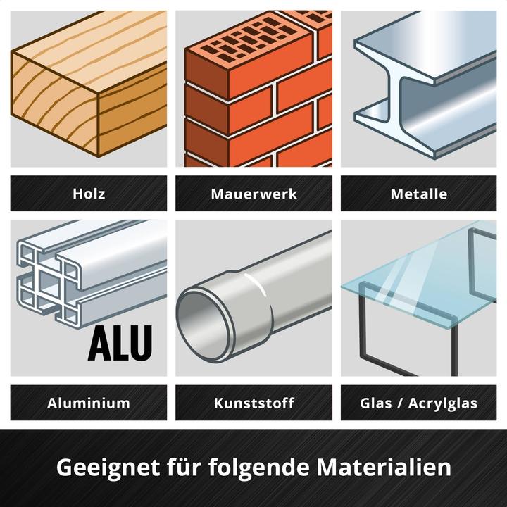 Produktbild Einhell Bit-Set, 118623, Karabiner, 10-teilig