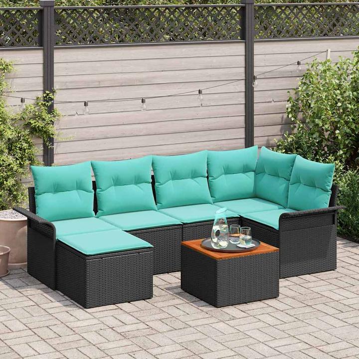 Produktbild vidaXL Outdoor-Sofagarnitur