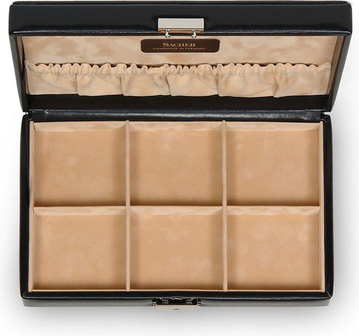 Immagine prodotto Sacher 2610.010443 - Astuccio da collezione nuovo classico in pelle nera