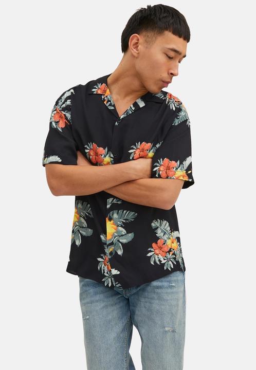 Immagine prodotto Jack & Jones Camicia a maniche corte per il tempo libero (M)