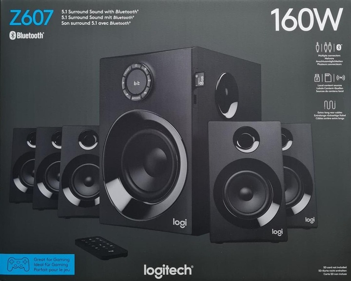Actual product image Logitech Z607
