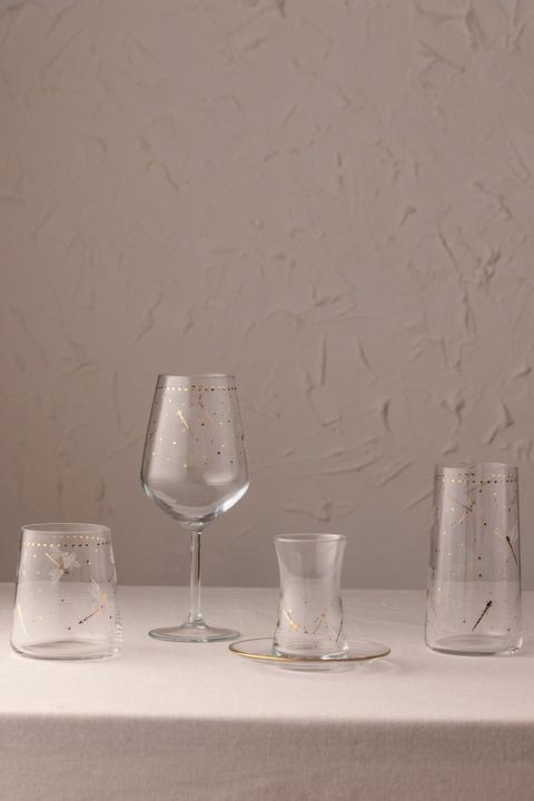 Actual product image Hermia Dragonfly Glass Set (4 Pieces) (0.42 l, 4x)