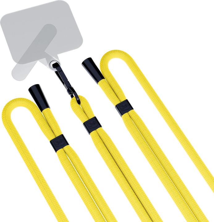 Produktbild 3MK EasyClip Yellow (black) smycz do telefonu