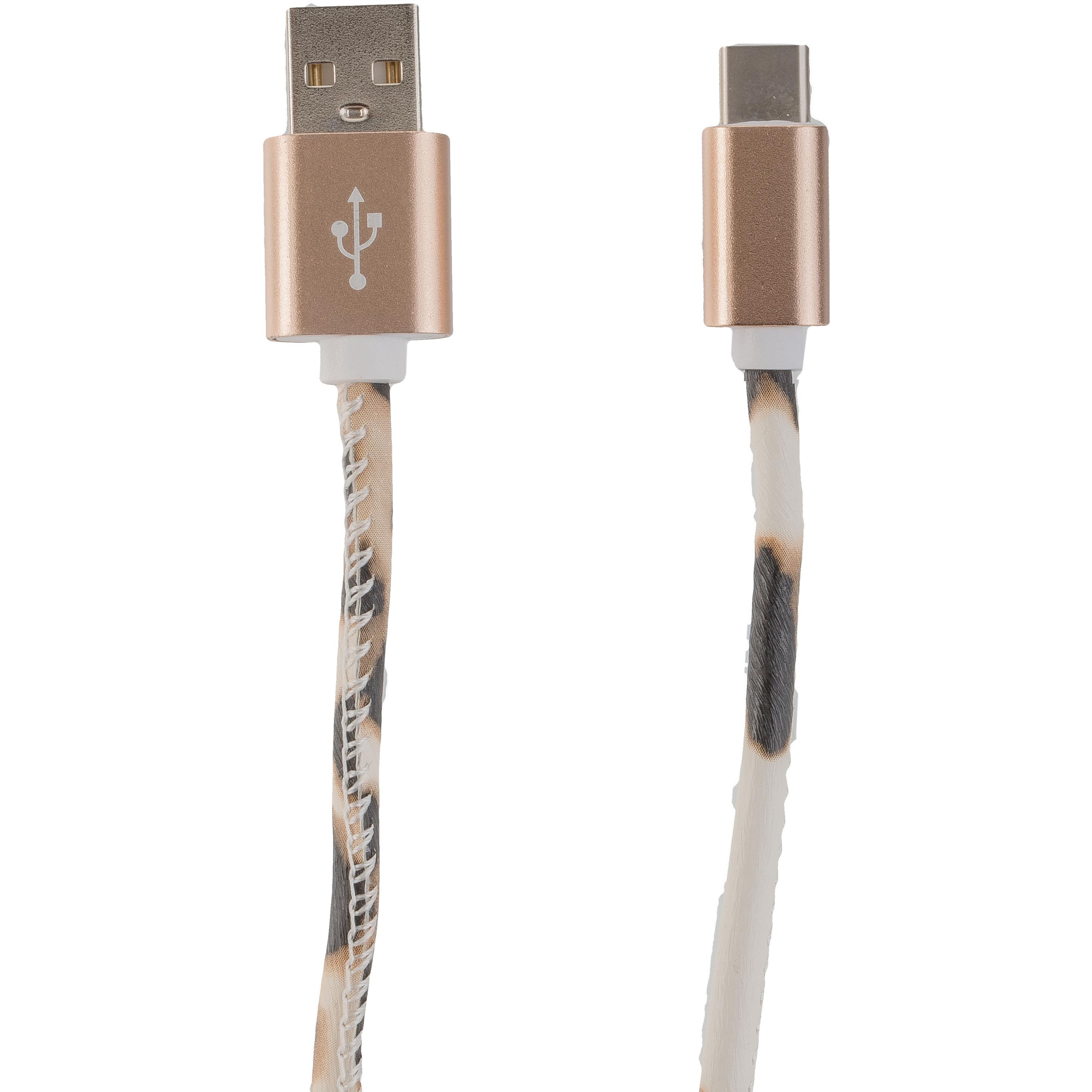 Thumbnail - Peter Jäckel USB Data Cable LEO für Apple Lightning mit Sync- und Ladefunktion (1.50 m, USB 2.0), USB Kabel