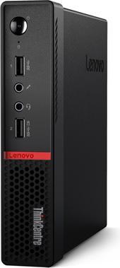 Produktbild Lenovo ThinkCentre M715q 2nd Gen (AMD Ryzen 5 2400 GE, 8 GB, 0.26 TB)