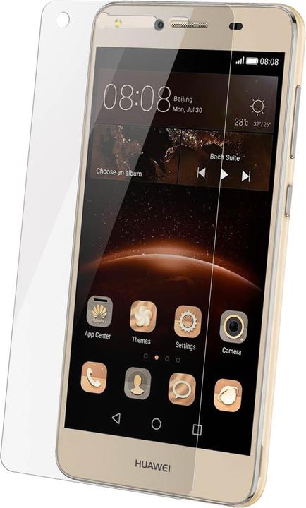 Actual product image Avizar Crystal clear film, glass screen protector (1 Piece, Huawei Y5 II)