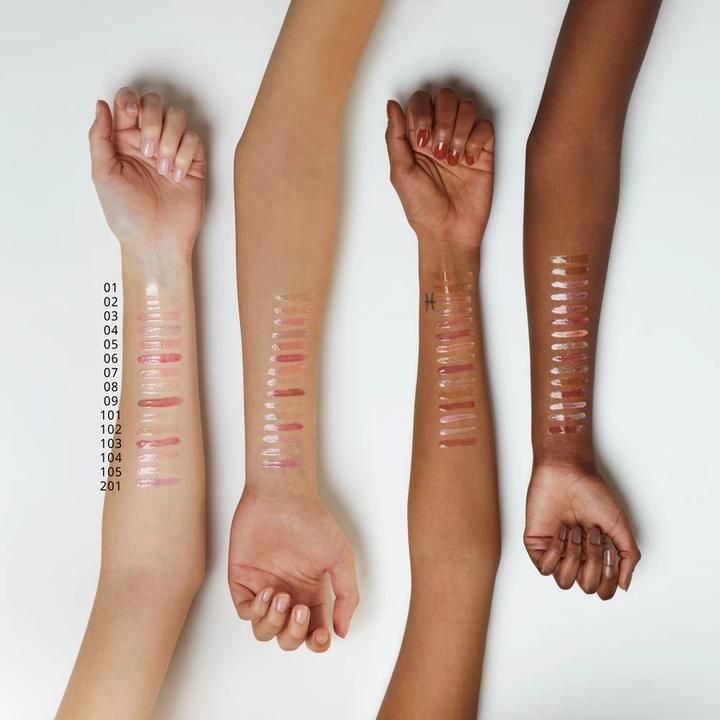 Actual product image essence Extreme Shine Volume (01 Crystal Clear)