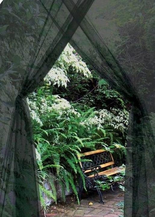 Actual product image ProGarden Insect screen curtain for the door (75 x 220 cm)