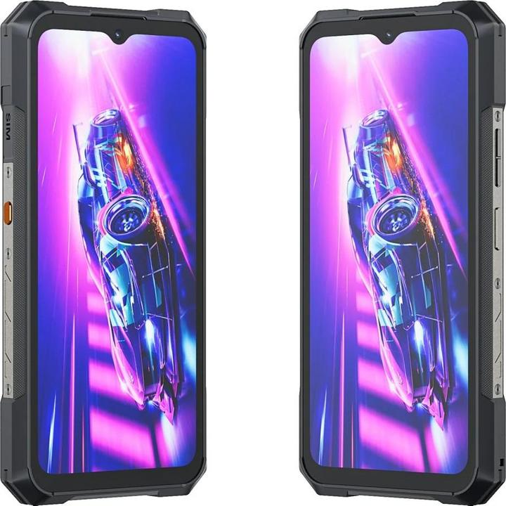 Actual product image Cubot KINGKONG X 256GB 5G (256 GB, Black, 6.58", Dual SIM, 4G)