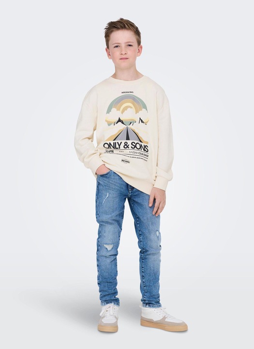 Actual product image Only & Sons Junior OSJROAD Sweatshirt Sweatshirt (158)