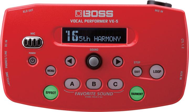 BOSS (Electronics) Effect unit VE-5-RD (Multi-effect)